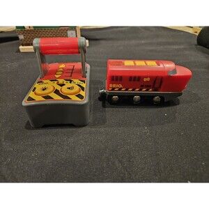 BRIO Remote Control Train Engine - 33213